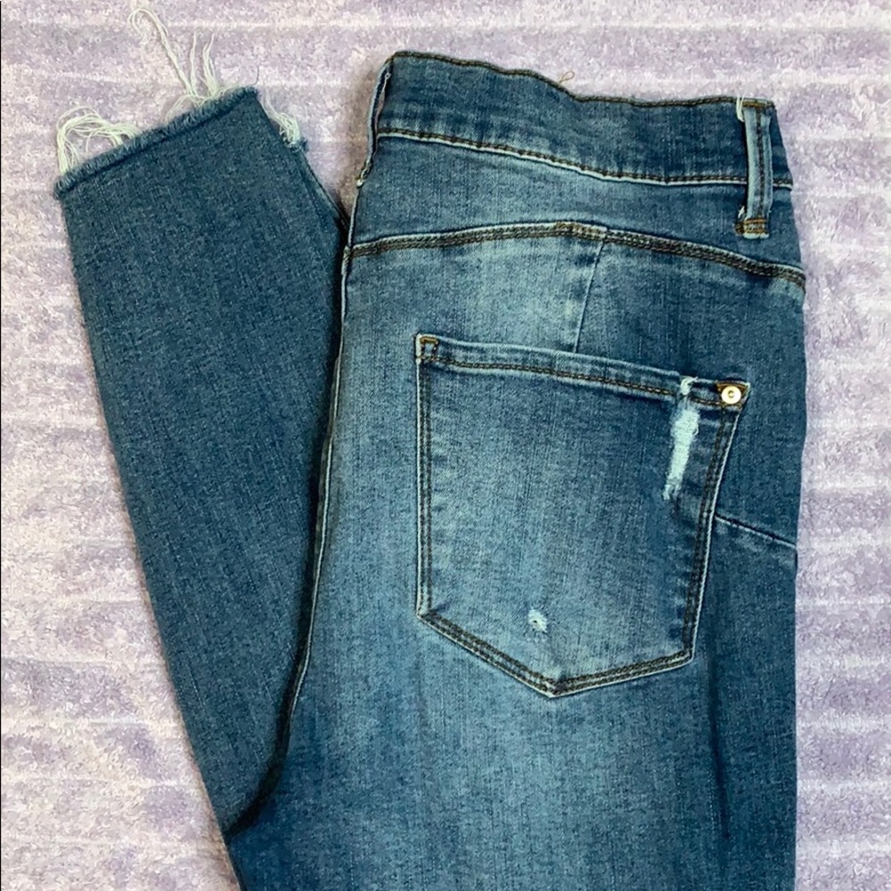 High Rise Sculpting Skinny Jeans